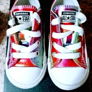 Rainbow Converse